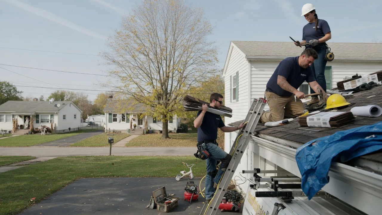 Local Roofing Contractors in Atwood, IL near me